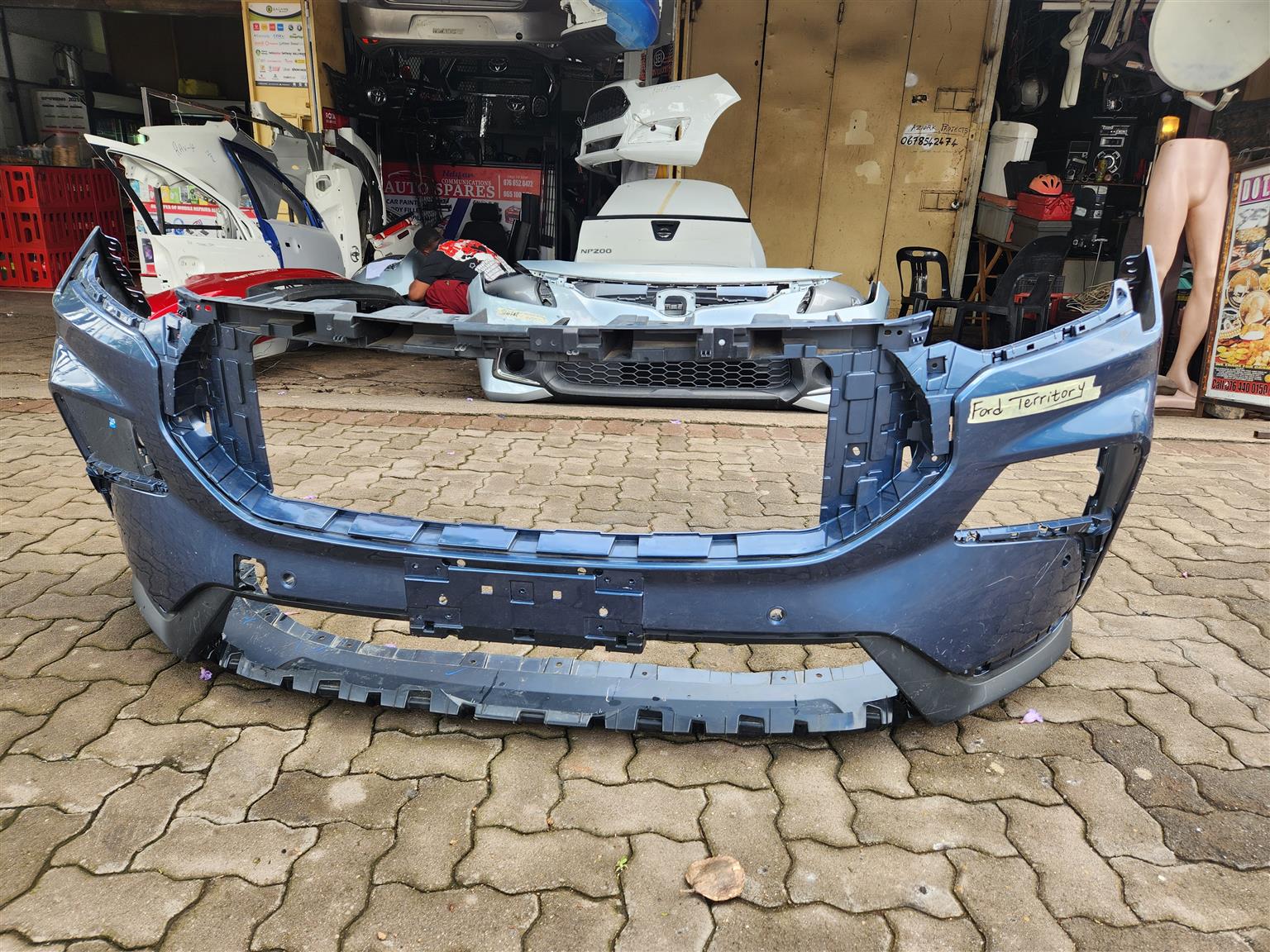 FORD Territory front bumper for sale. Bumper is still good as new. - Private Seller