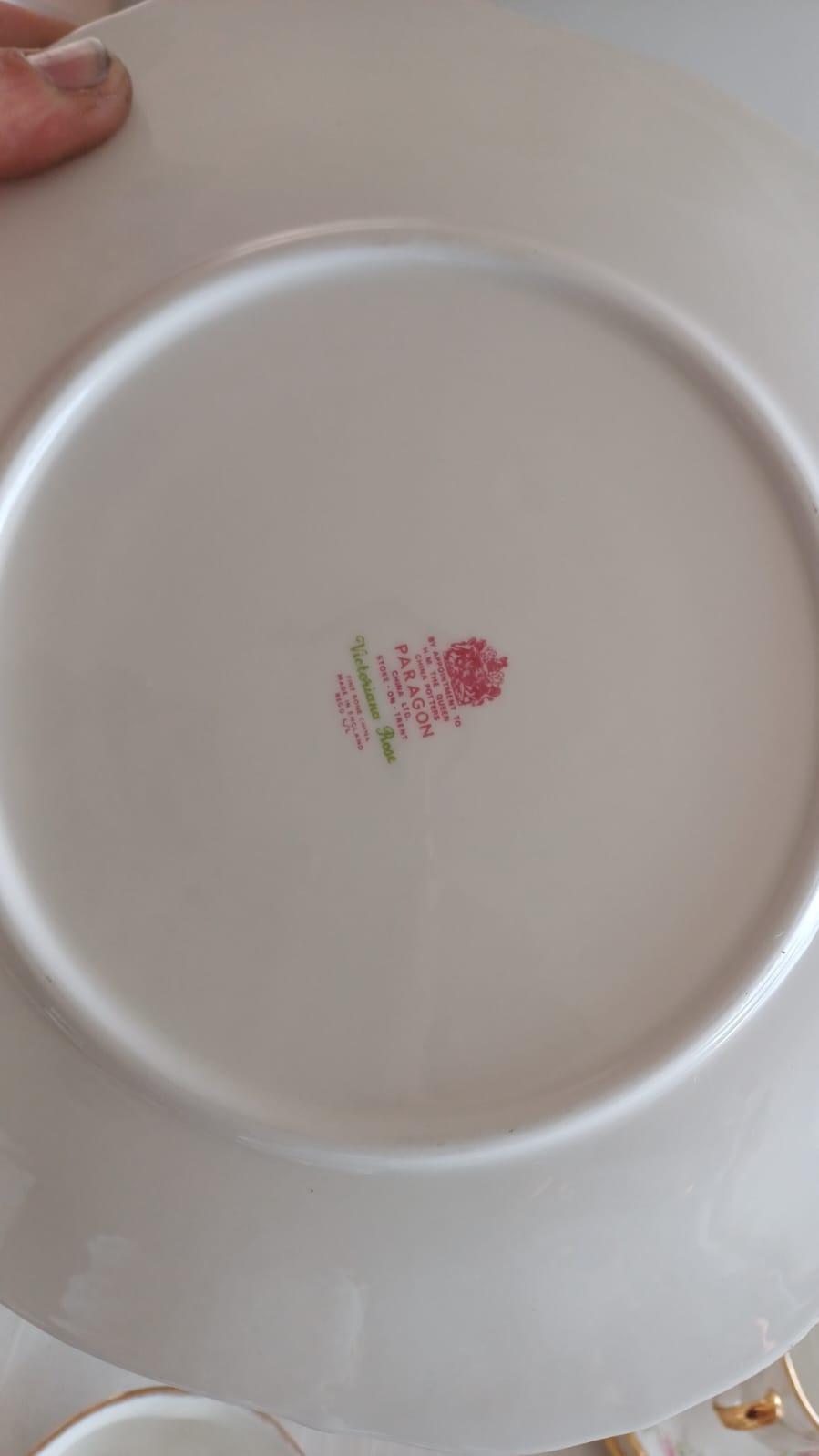 Royal Albert Fine Bone China and Paragon Victorian Rose Fine China