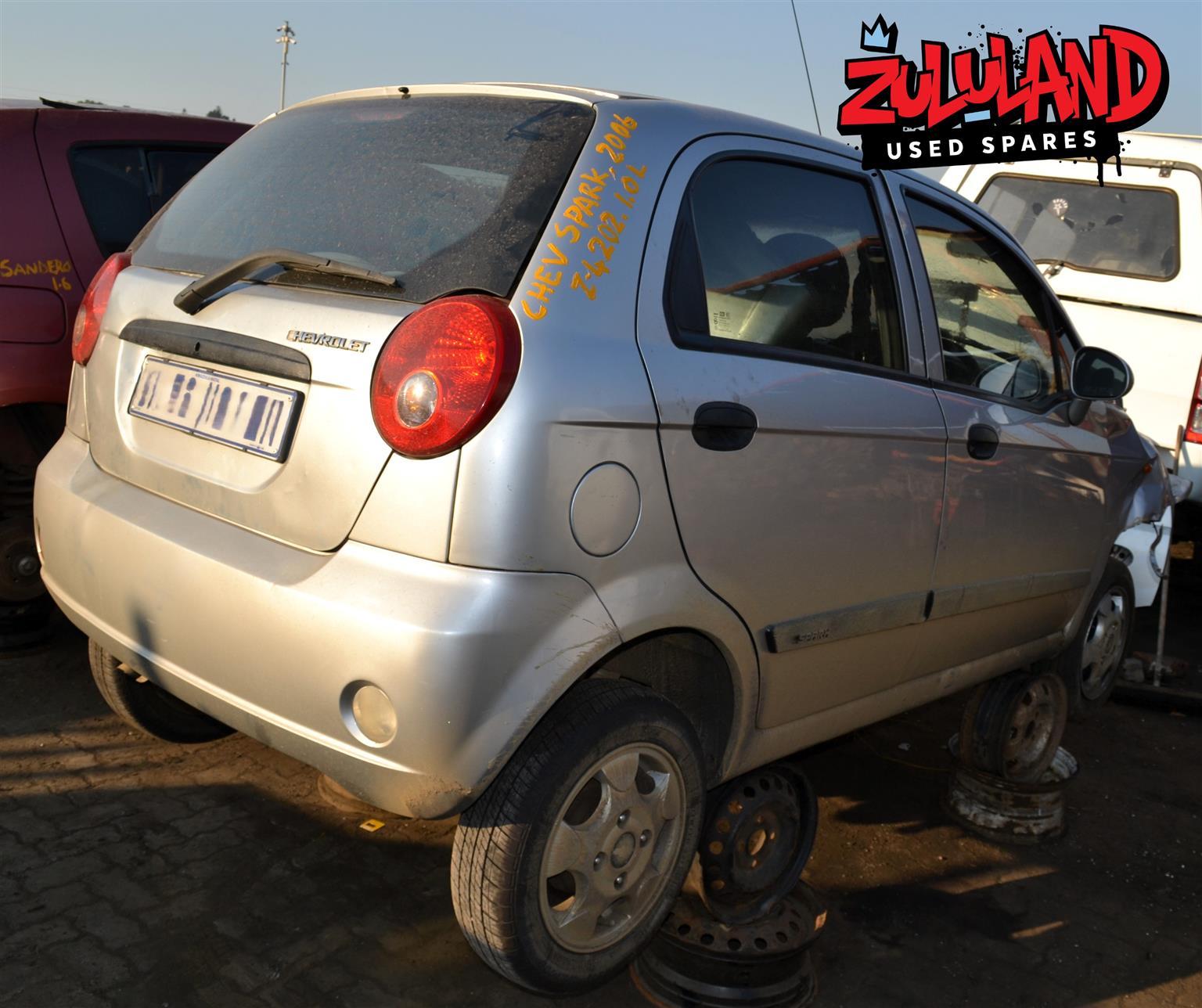 2008 Chev Spark 1.0L - Available for Spares