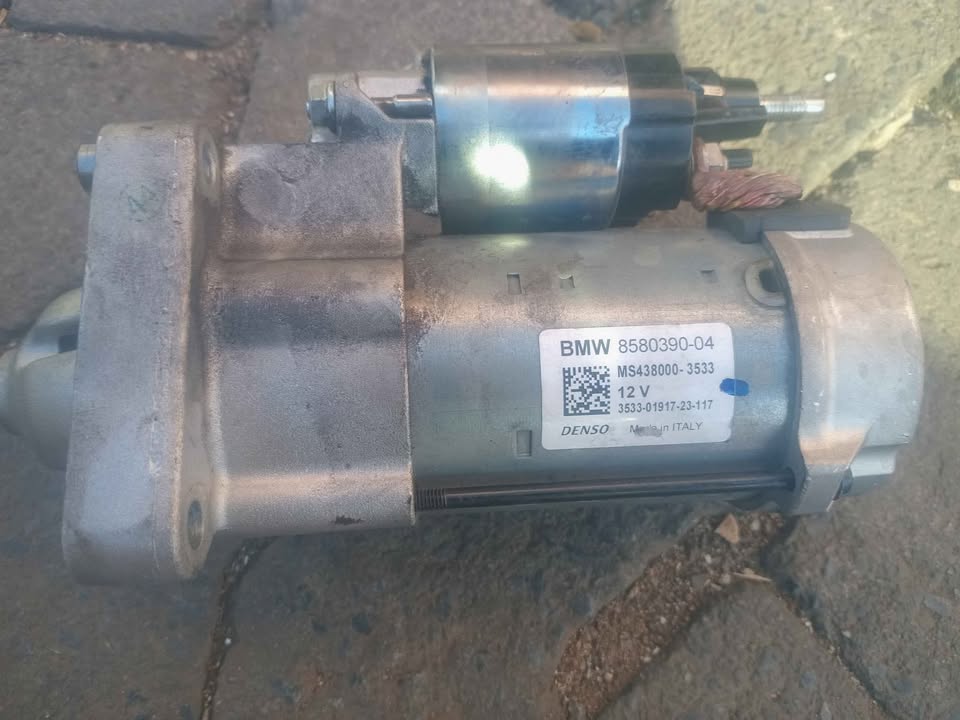 BMW F40 F44 18-24 Starter Motor 2.0L Diesel Ref 45 - Private Seller BMW F40 F44 18-24 Starter Motor 2.0L Diesel Ref 45 - Private Seller