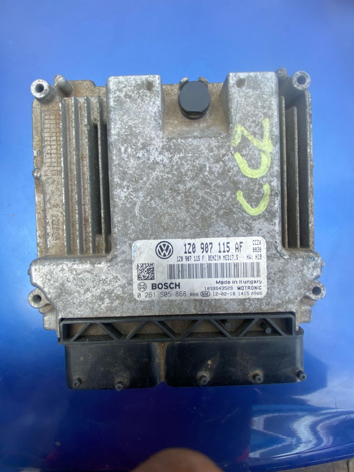 2009-2013 VW/SKODA OCTAVIA 2.0 TSI COMPUTER BOX FOR SALE - Private Seller