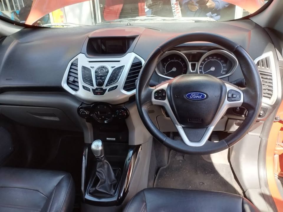2013 FORD ECOSPORT 1.0 ECOBOOST MANUAL