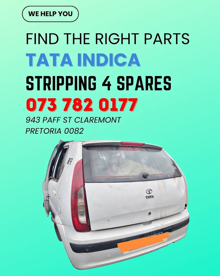 Tata indica stripping for spares - Private Seller Tata indica stripping for spares - Private Seller