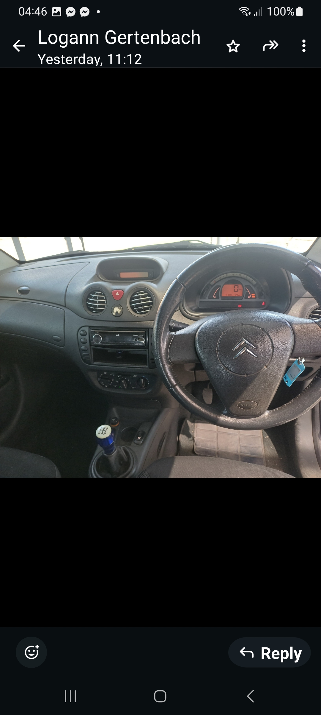 Used 2012 Citroen C2 1.4 VTR - Private Seller