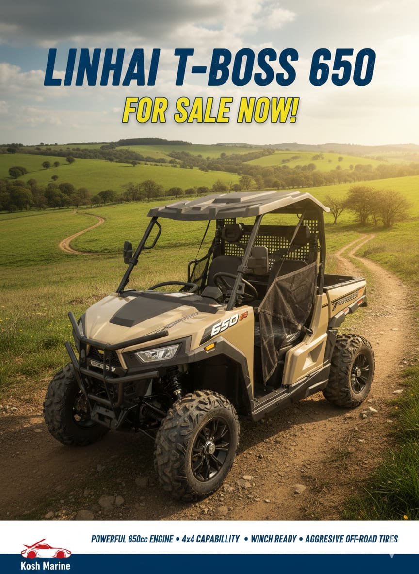 New Linhai T-Boss - Private Seller New Linhai T-Boss - Private Seller