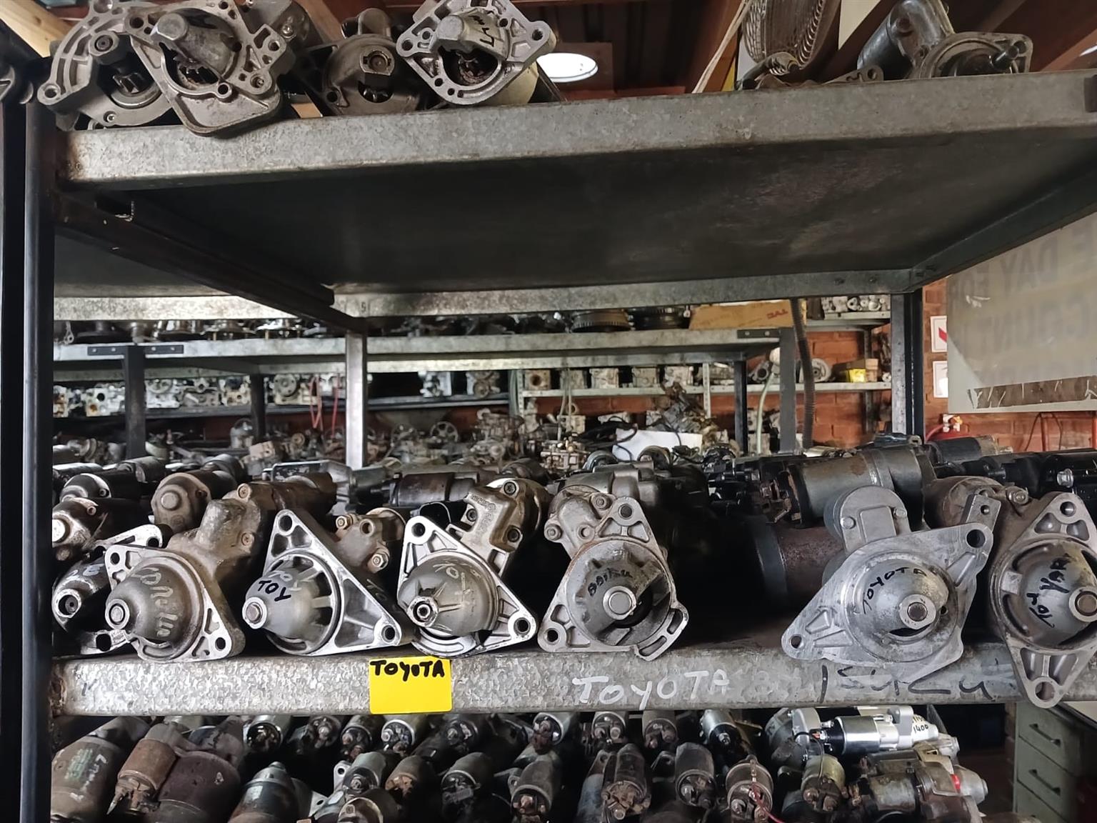 TOYOTA STARTERS VARIOUS MODELS call for info - Private Seller TOYOTA STARTERS VARIOUS MODELS call for info - Private Seller