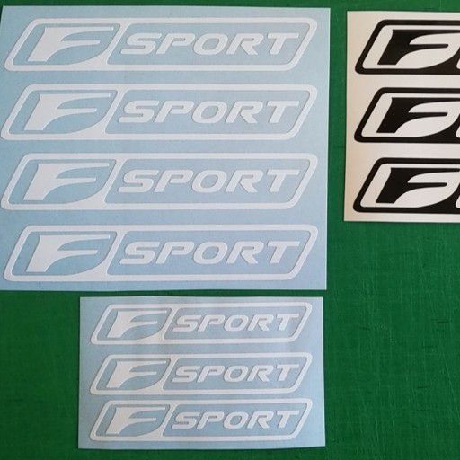 Lexus / F Sport brake caliper stickers decals - Private Seller Lexus / F Sport brake caliper stickers decals - Private Seller