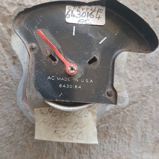 Malibu, fuel gauge - Private Seller