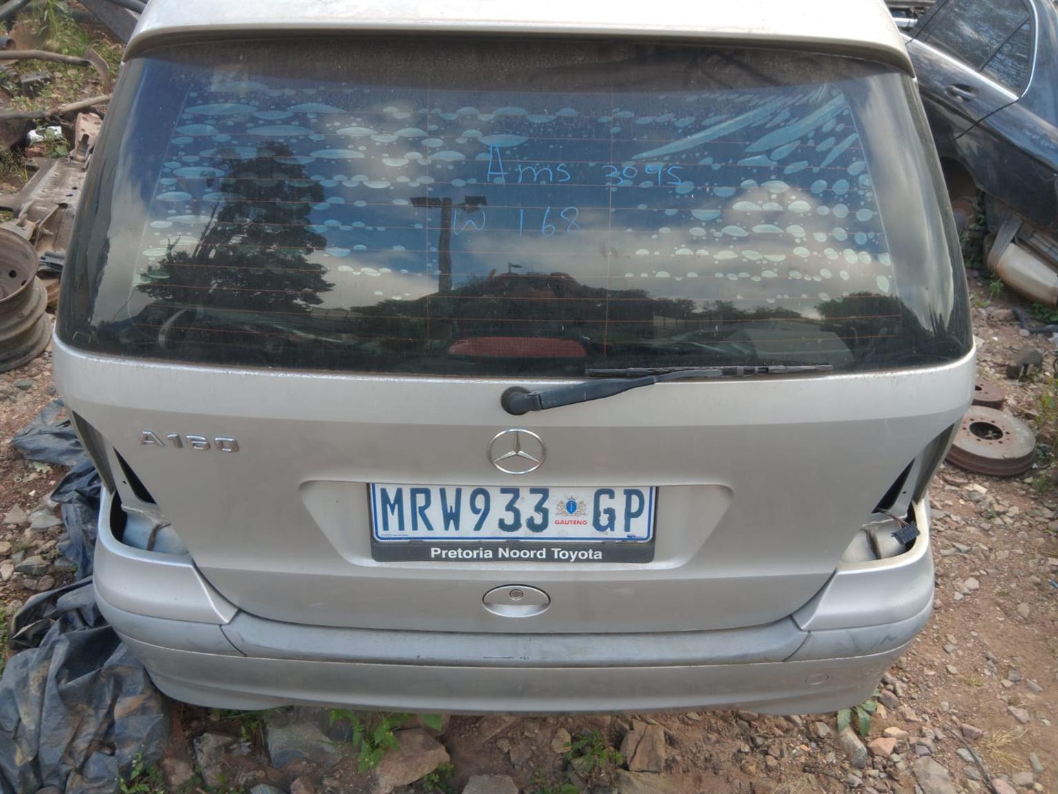 USED MERCEDES A180 TAILGATE FOR SALE - Private Seller USED MERCEDES A180 TAILGATE FOR SALE - Private Seller