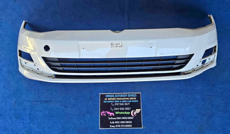 VW Golf 7 Front Bumper