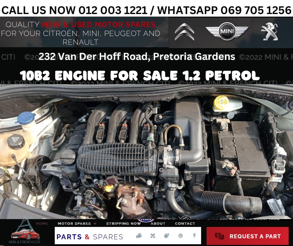 PEUGEOT 1.2 PETROL 10B2 ENGINE FOR SALE - Private Seller PEUGEOT 1.2 PETROL 10B2 ENGINE FOR SALE - Private Seller