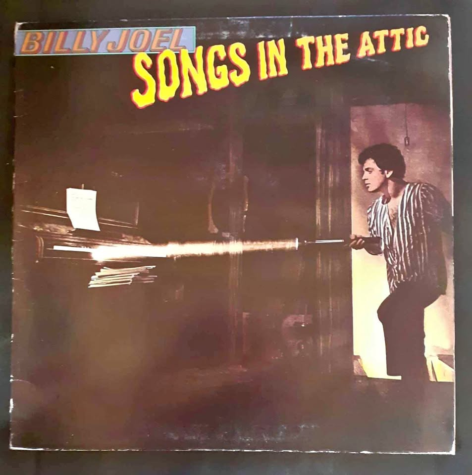 Billy Joel – Songs in The Attic LP Record Billy Joel – Songs in The Attic LP Record