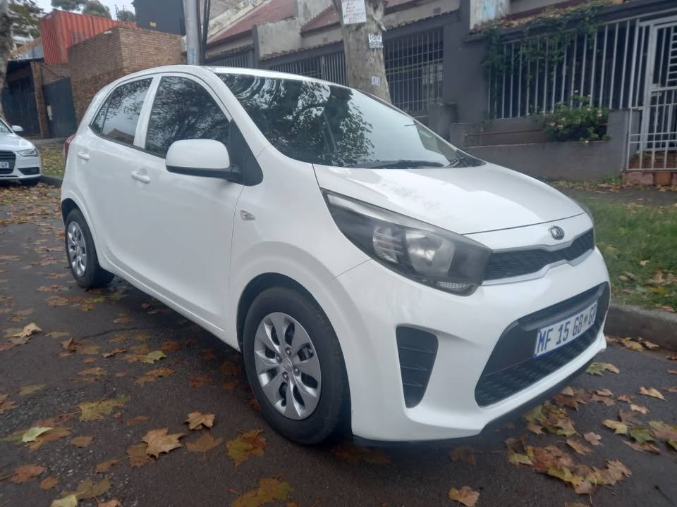 2018 Kia Picanto 1.0 Petrol, Manuel White, Service Book
