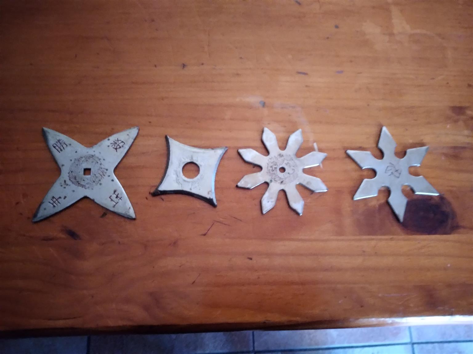 TRIBAL WEAPONS