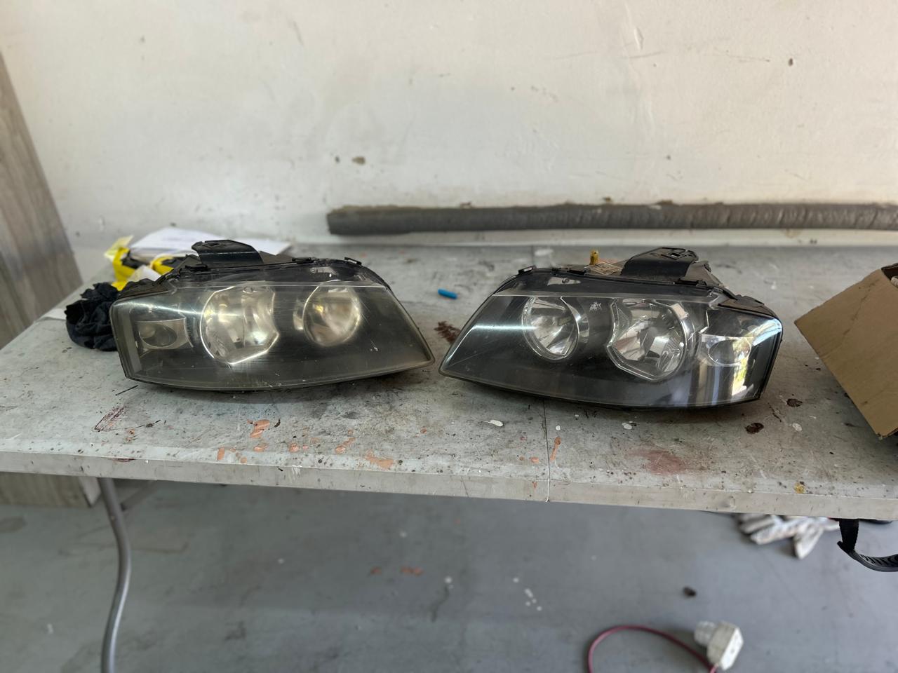 2005-2008 Audi A3 8P set of used headlights - Private Seller