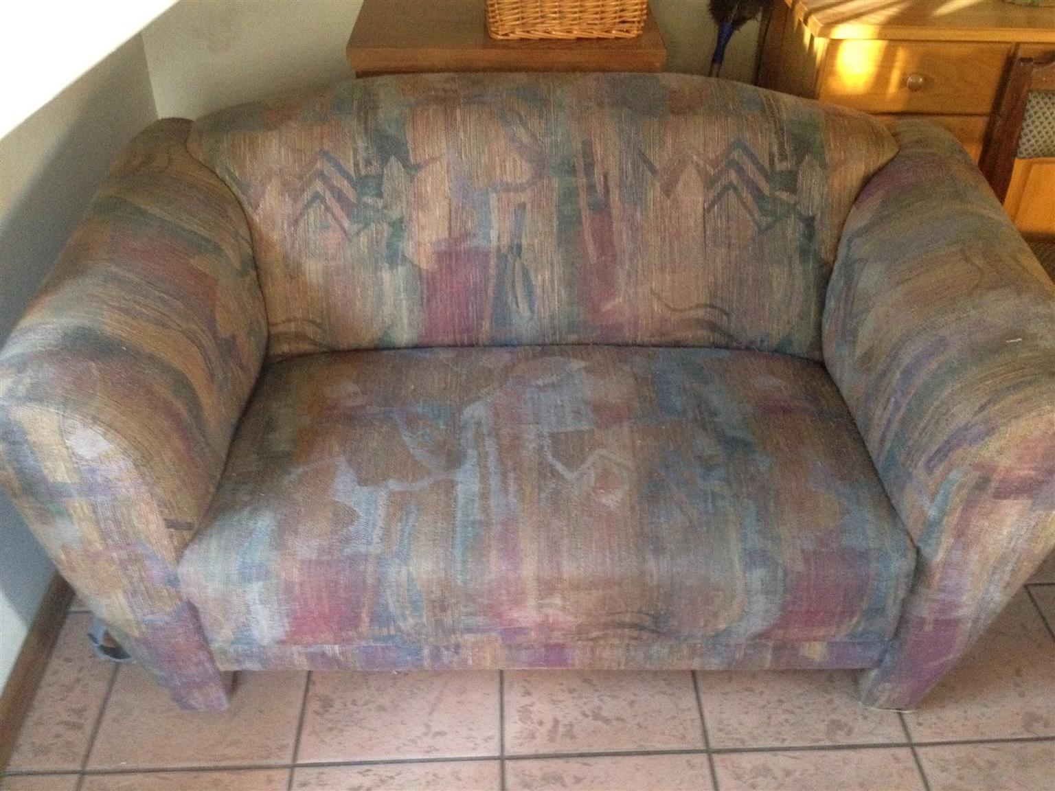 3 Piece Couch Set - used