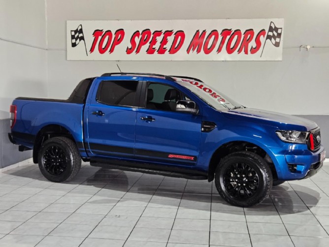 2022 FORD RANGER 2.0D BI-TURBO STORMTRACK D/C