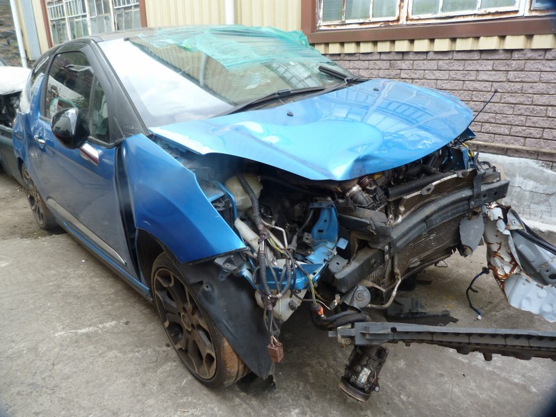 Citroen DS3 1.6T Manual 10FJ Blue - 2015 SPARESBOYZ STRIPPING FOR SPARES - Private Seller