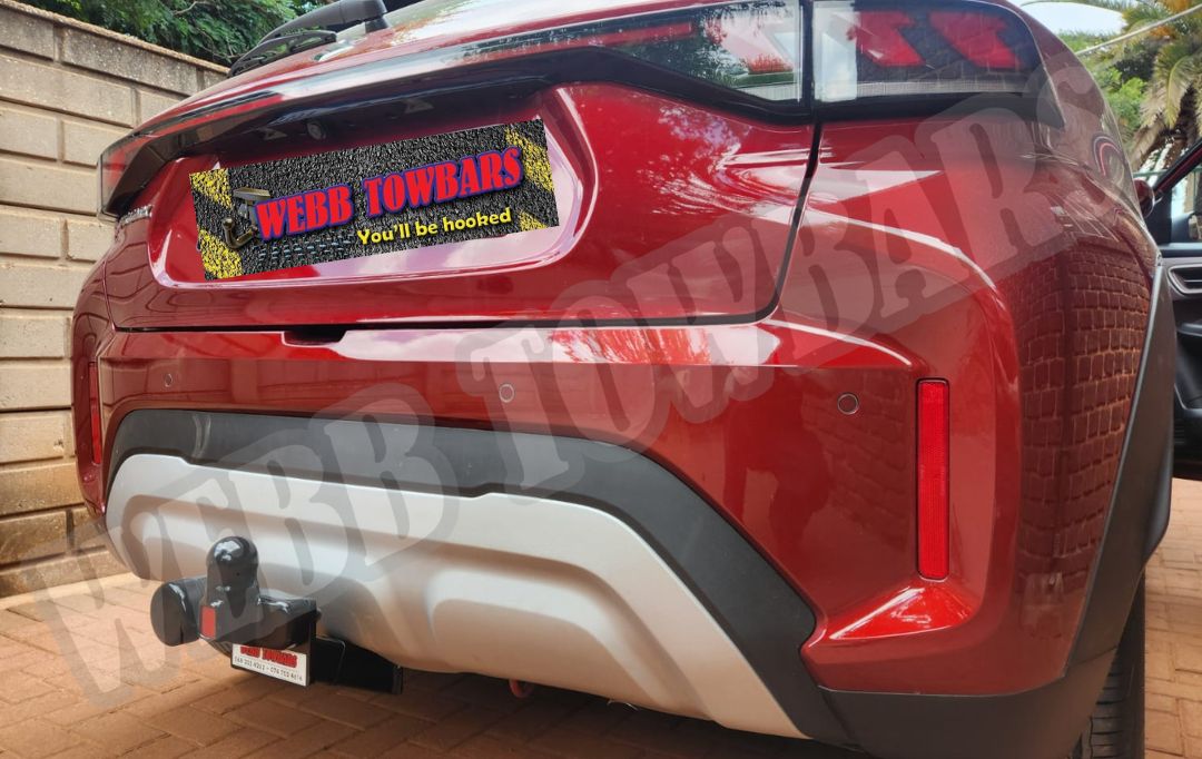 Suzuki Fronx Standard/Detachable Towbars - Private Seller Suzuki Fronx Standard/Detachable Towbars - Private Seller