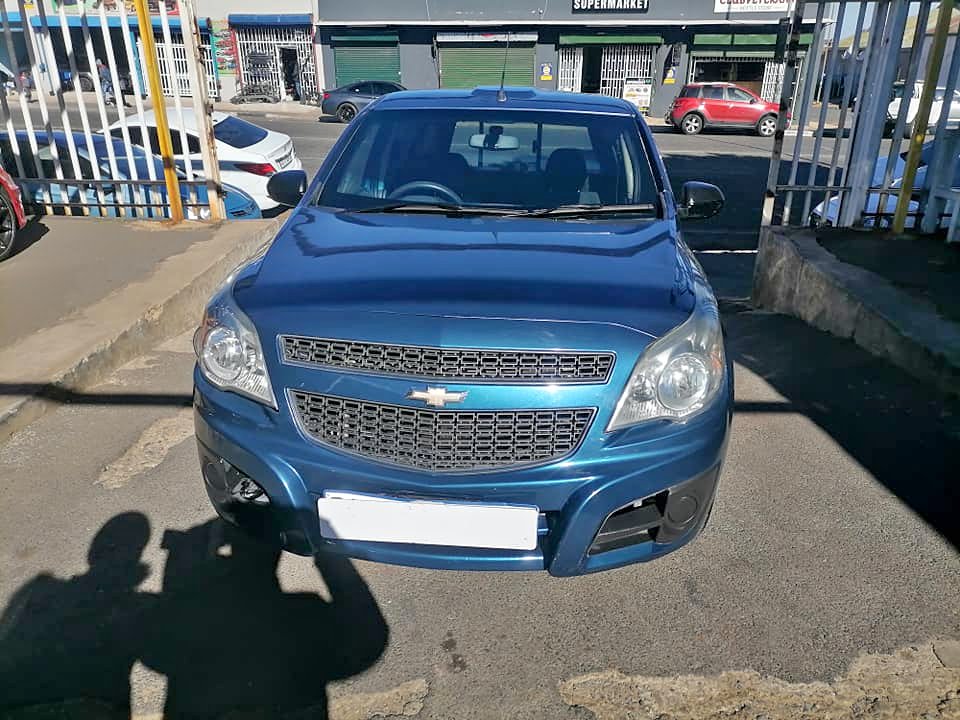 2012 Chevrolet Utility 1.4 Bakkie with a Canopy