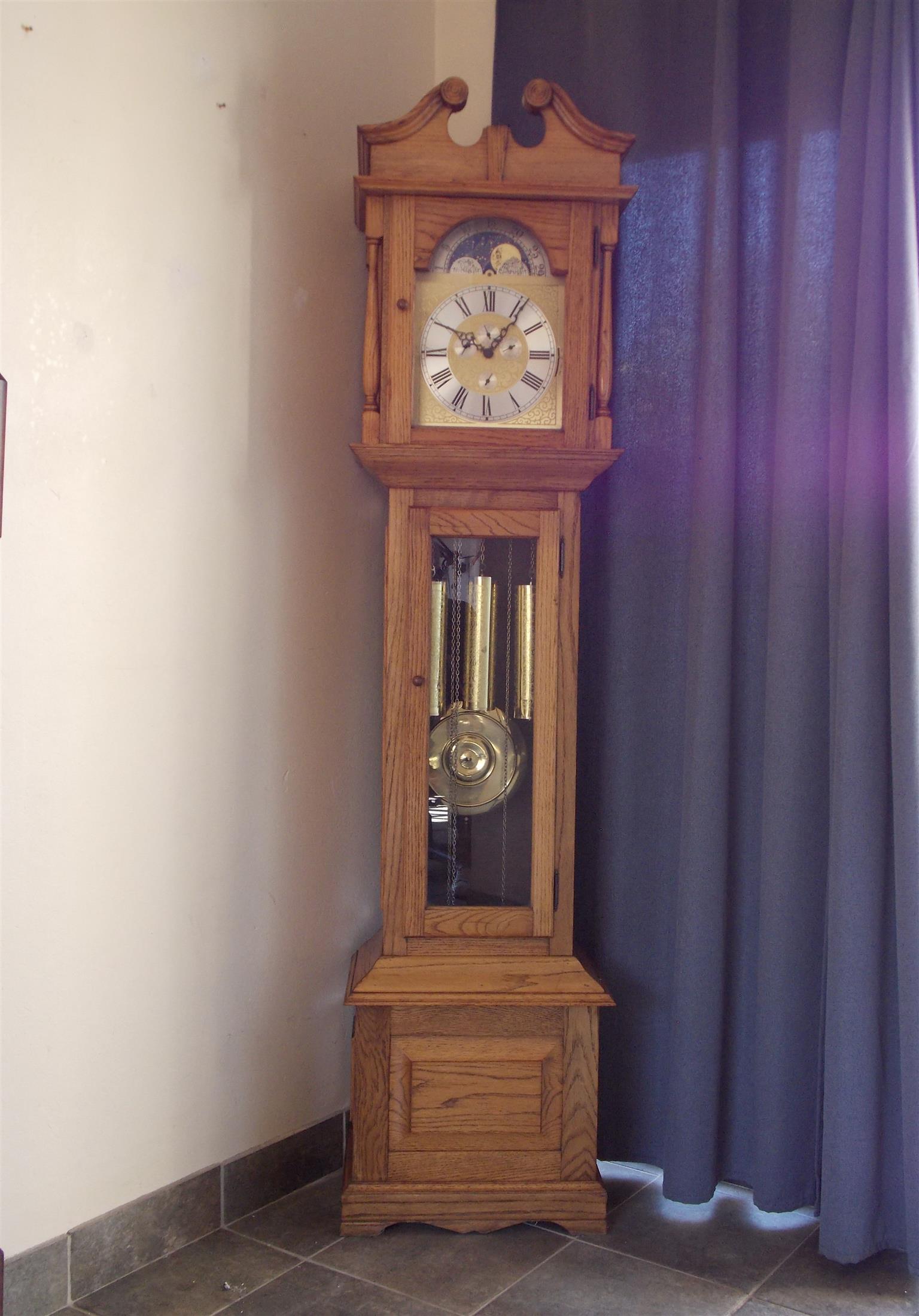 Hermle Grandfather clock