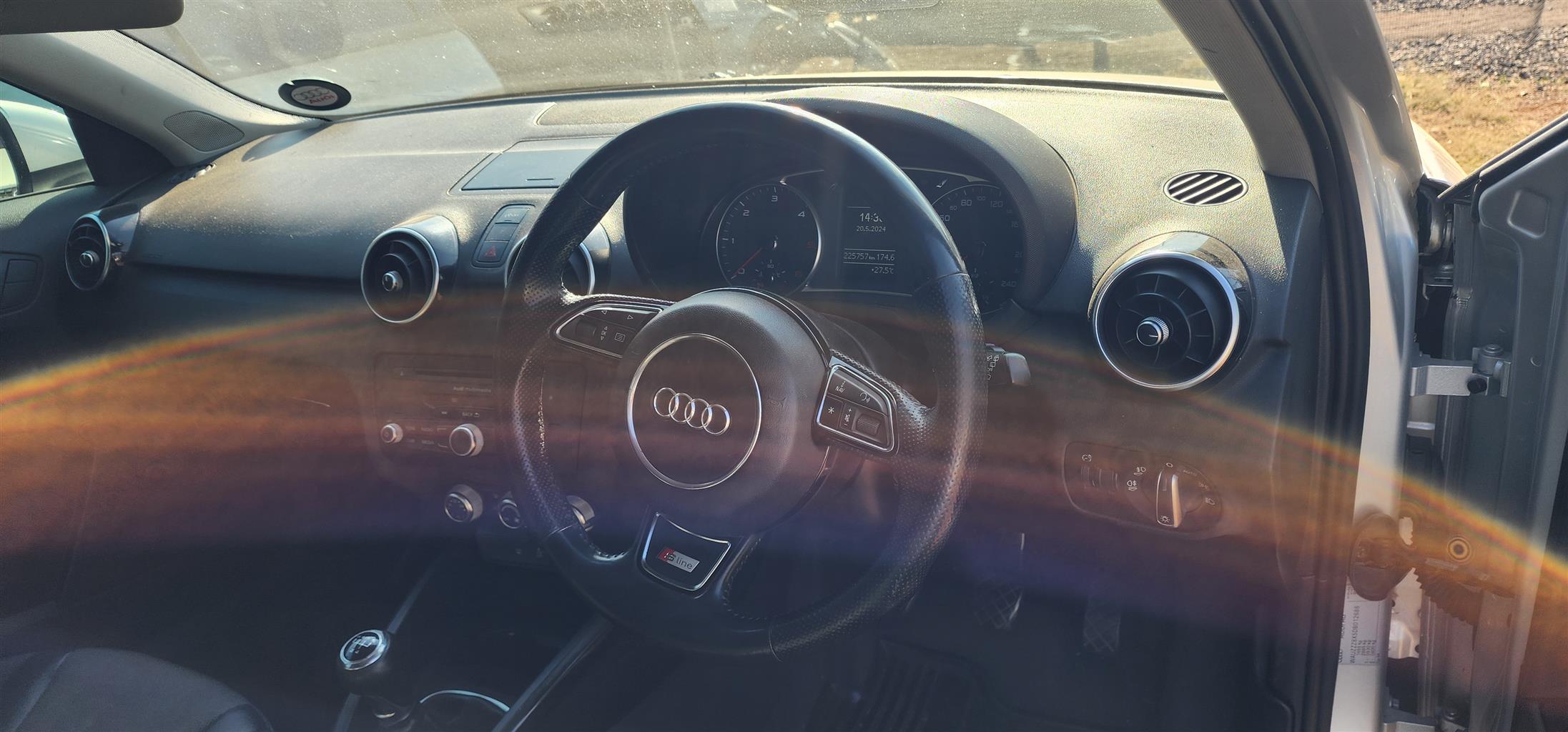 Stripping for spares Audi a1 code 2 2013 - Private Seller Stripping for spares Audi a1 code 2 2013 - Private Seller