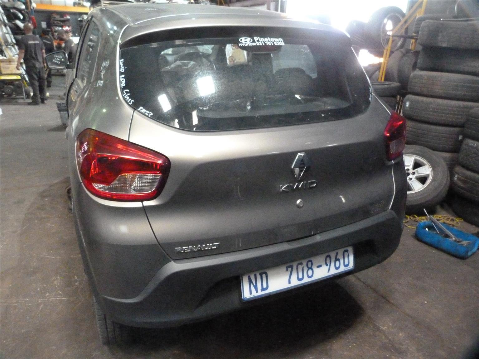 Renault Kwid 1.0 Dynamique - 2019 - Private Seller Renault Kwid 1.0 Dynamique - 2019 - Private Seller