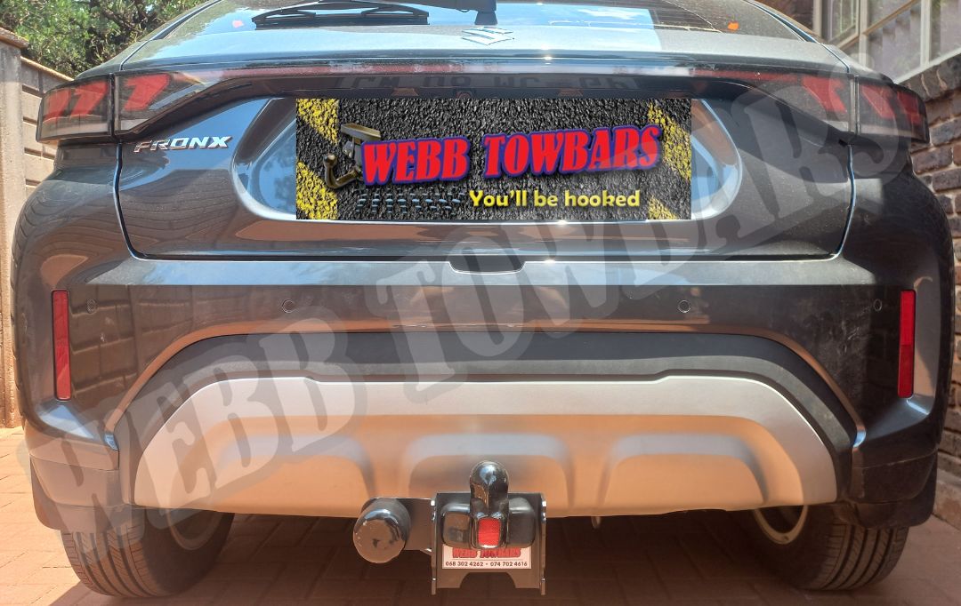 Suzuki Fronx Standard/Detachable Towbars - Private Seller Suzuki Fronx Standard/Detachable Towbars - Private Seller