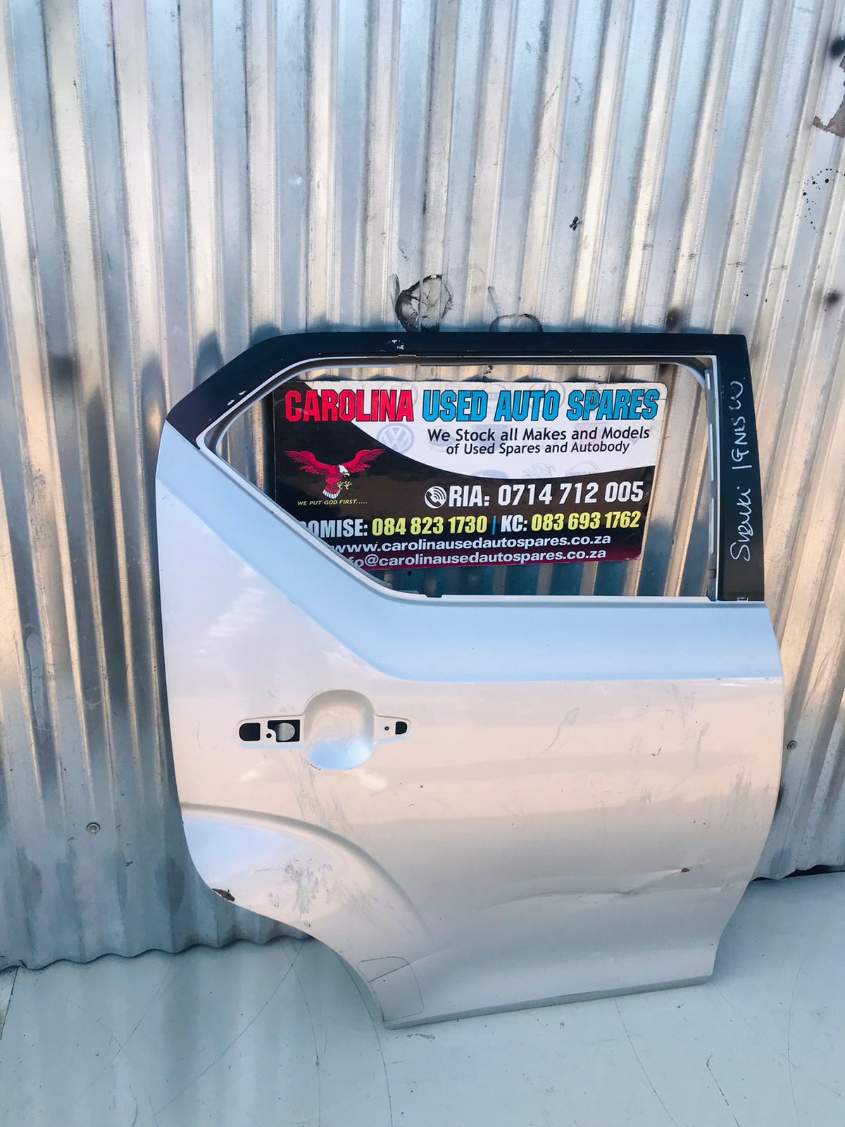 Suzuki Ignis right rear/back door - Private Seller