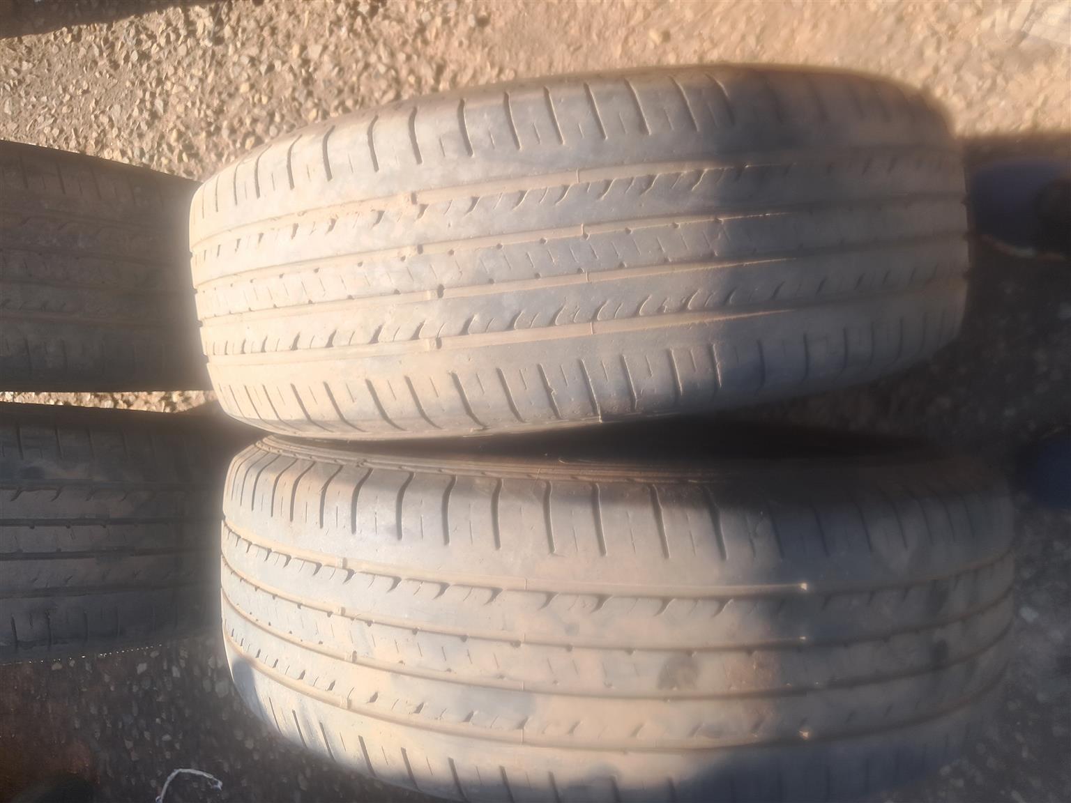 Tyres.