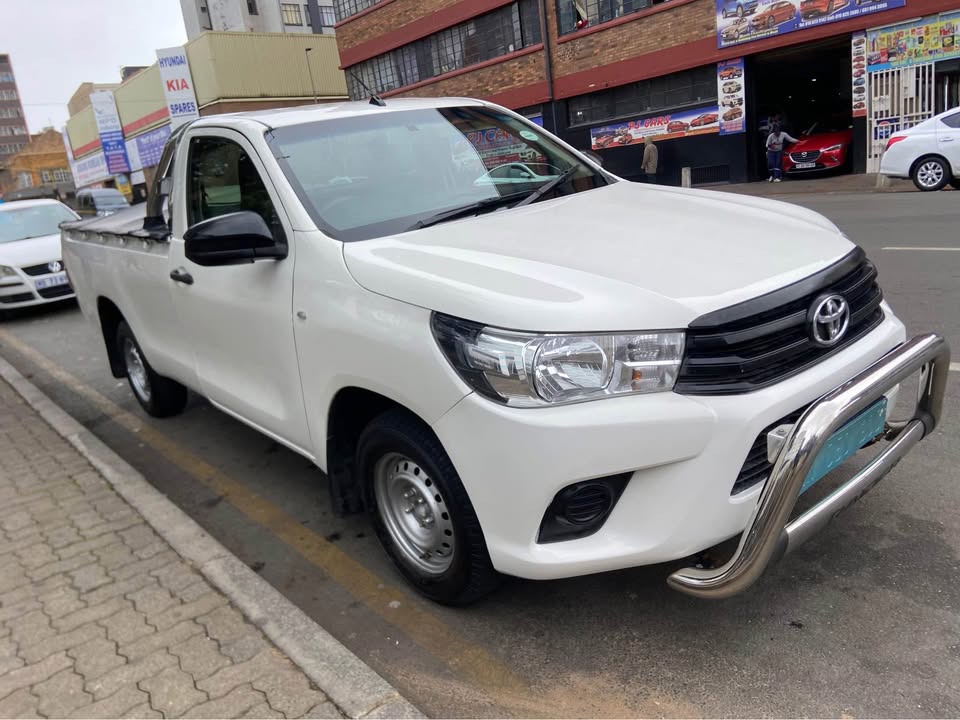 2019 Toyota Hilux 2.0 GD6 106.000km LowRider