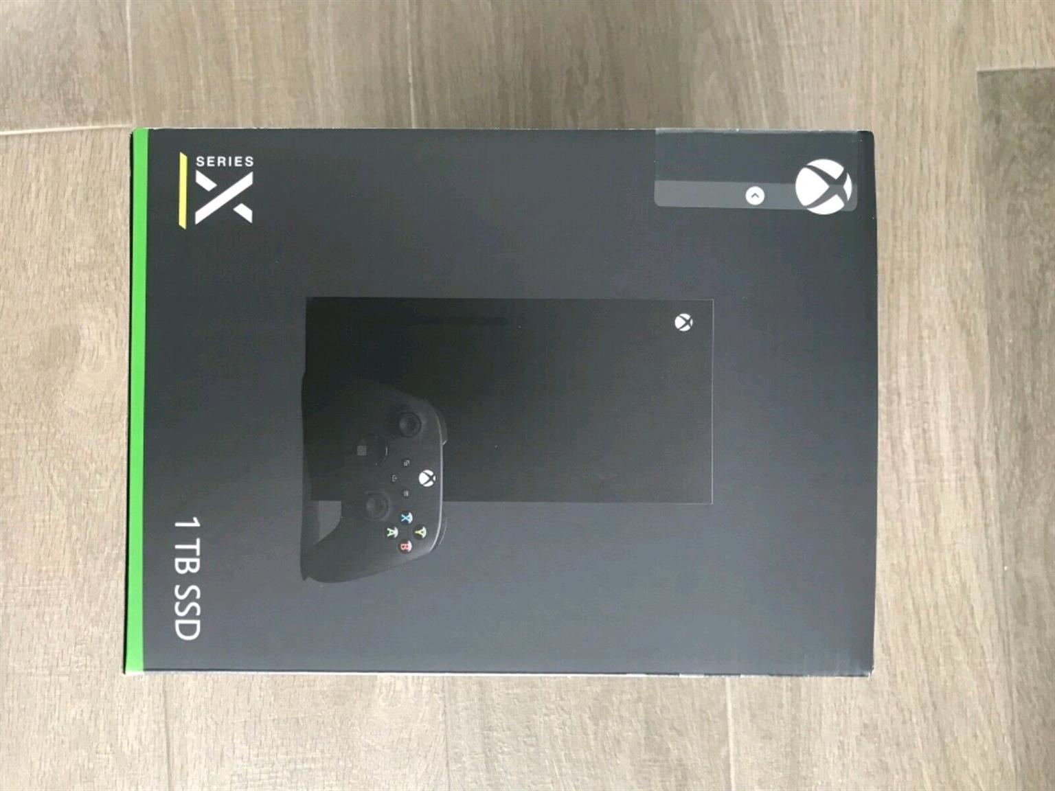 Xbox series x 1tb ssd brand new sealed 