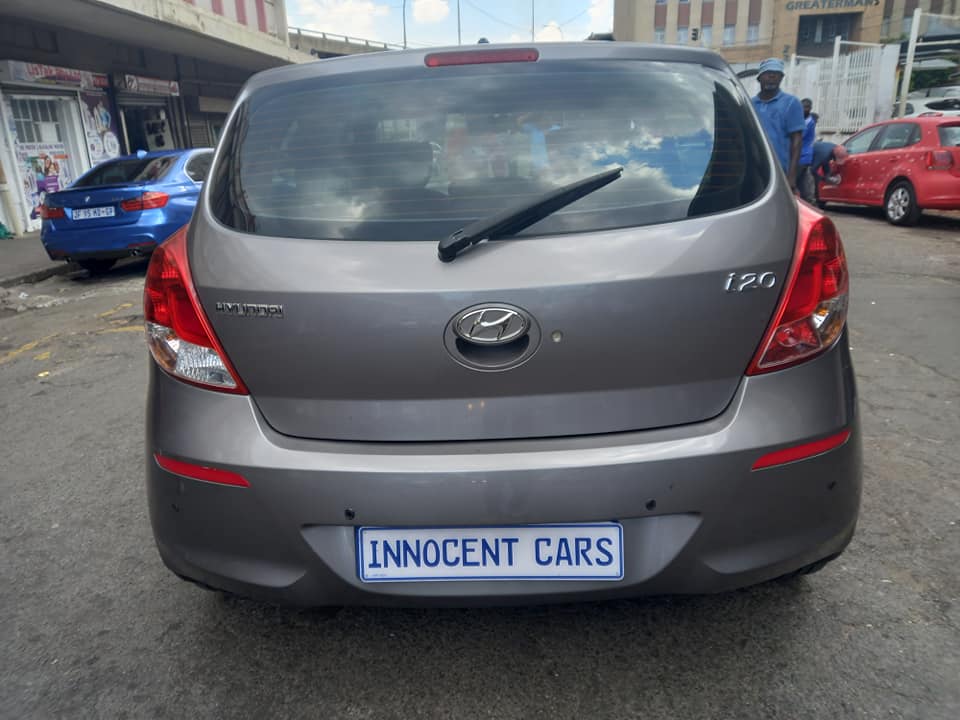 2013 HYUNDAI i20 1.2 PETROL, MANUAL, GREY COLOUR, 75000KM