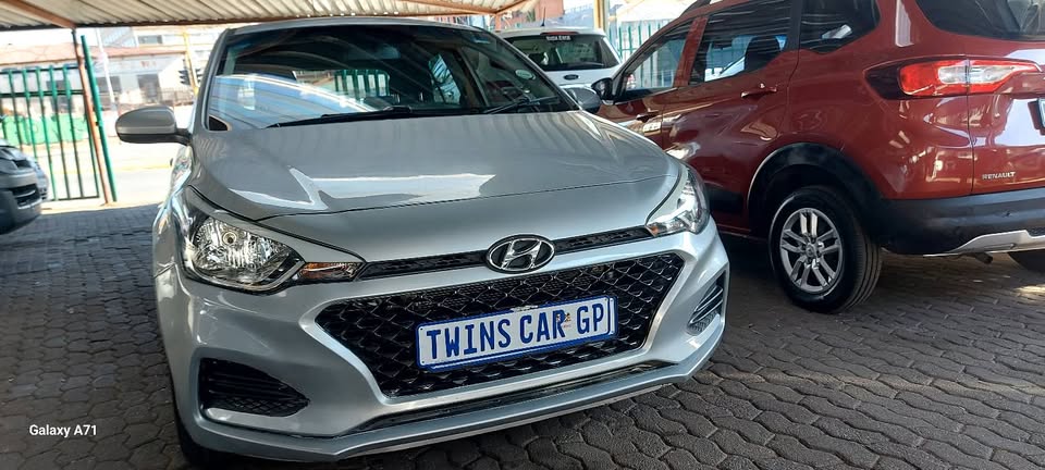 Hyundia i20 1.4 Manual petrol