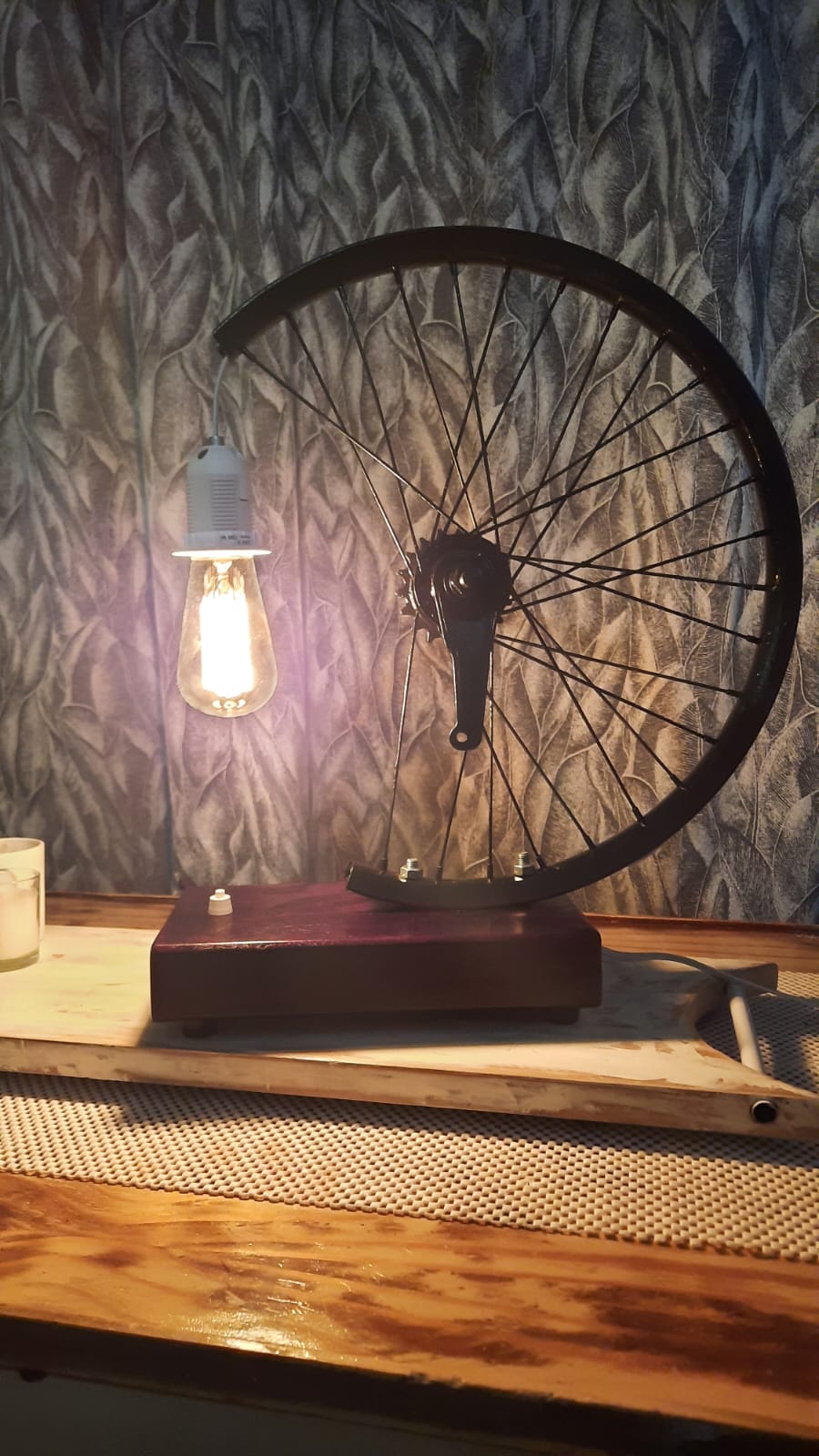 Glow Cycles Lamp (Luxury) Glow Cycles Lamp (Luxury)