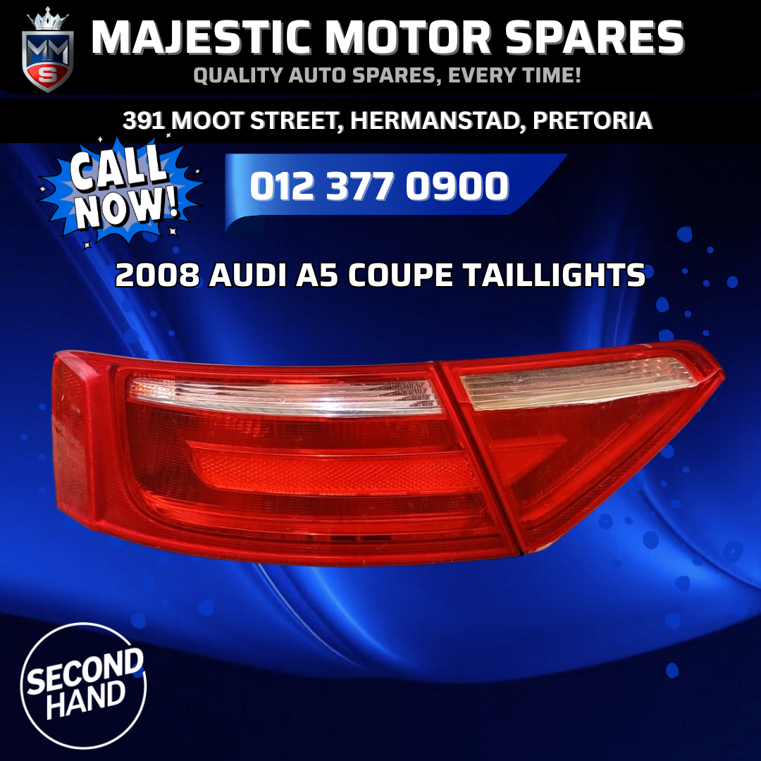 2008 Audi A5 coupe taillights - used - Private Seller 2008 Audi A5 coupe taillights - used - Private Seller