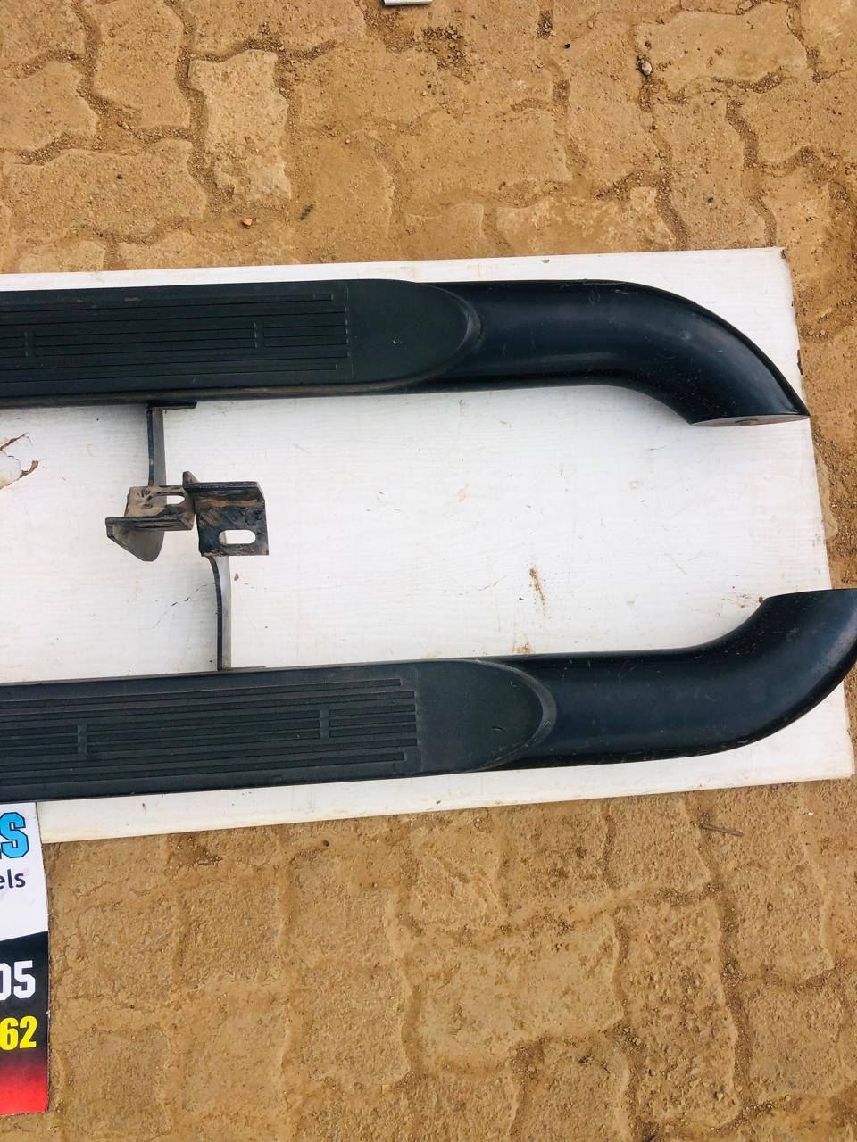 Mazda BT-50 left and right side steps (double cab) - Private Seller