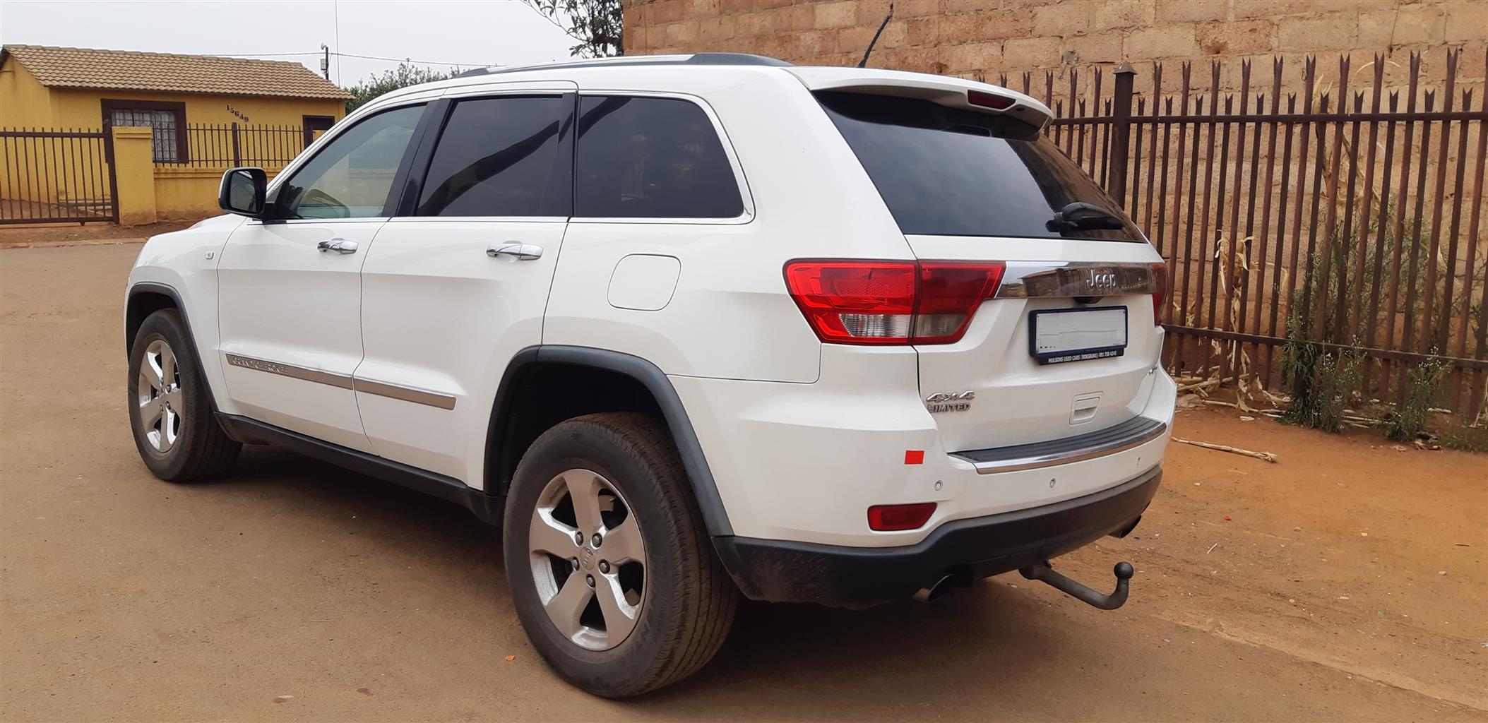 Used 2013 Jeep Grand Cherokee 3.0CRD Limited - Private Seller Used 2013 Jeep Grand Cherokee 3.0CRD Limited - Private Seller