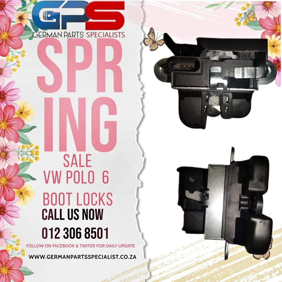 VW Polo Boot Locks For Sale - Private Seller VW Polo Boot Locks For Sale - Private Seller