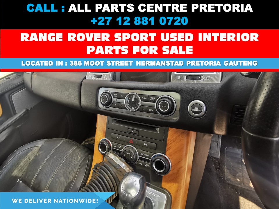 Land Rover Ranger Rover Sport used dashboard skin for sale used - Private Seller