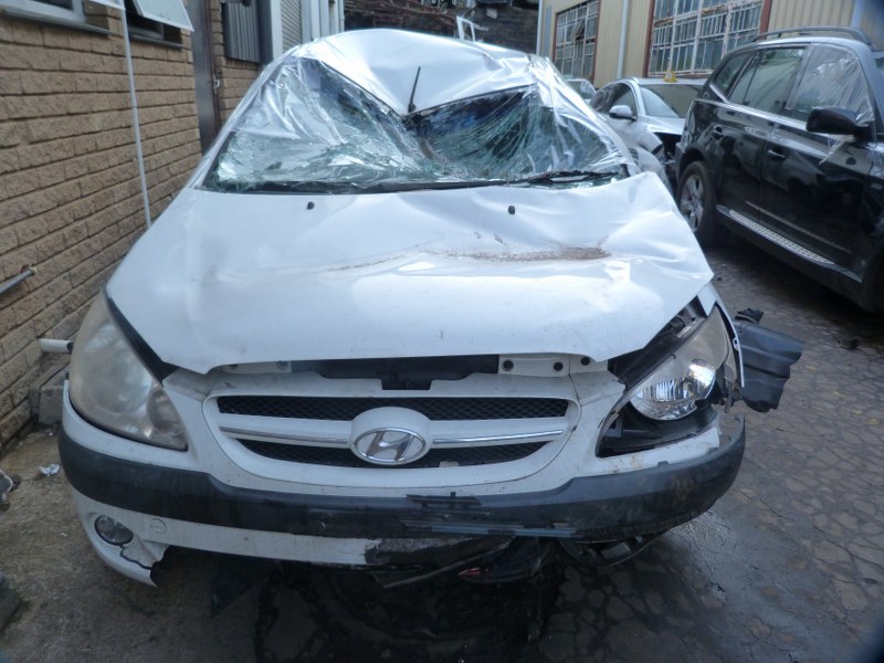 Hyundai Getz 1.4 Petrol Manual G4EE White - 2007 SPARESBOYZ STRIPPING FOR SPARES - Private Seller Hyundai Getz 1.4 Petrol Manual G4EE White - 2007 SPARESBOYZ STRIPPING FOR SPARES - Private Seller