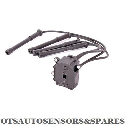 Renault Modus 1.2 16V D4F 05-13 3 Bolt Ignition Coil Different Length leads 8200051128 8200025256 - Private Seller