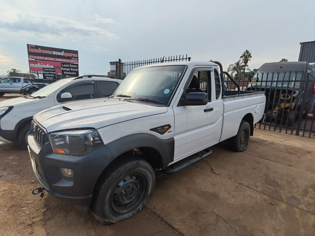 Stripping for spares – Mahindra Scorpio S4 2.2 Diesel Manual 2019 model