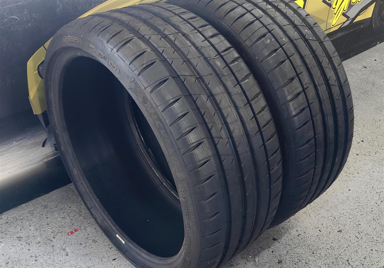 MICHELIN PILOT SPORT 4 S 245/35 R20 95Y XL MO MI (Tyres X 2) PRICE REDUCED!!!! - Private Seller MICHELIN PILOT SPORT 4 S 245/35 R20 95Y XL MO MI (Tyres X 2) PRICE REDUCED!!!! - Private Seller