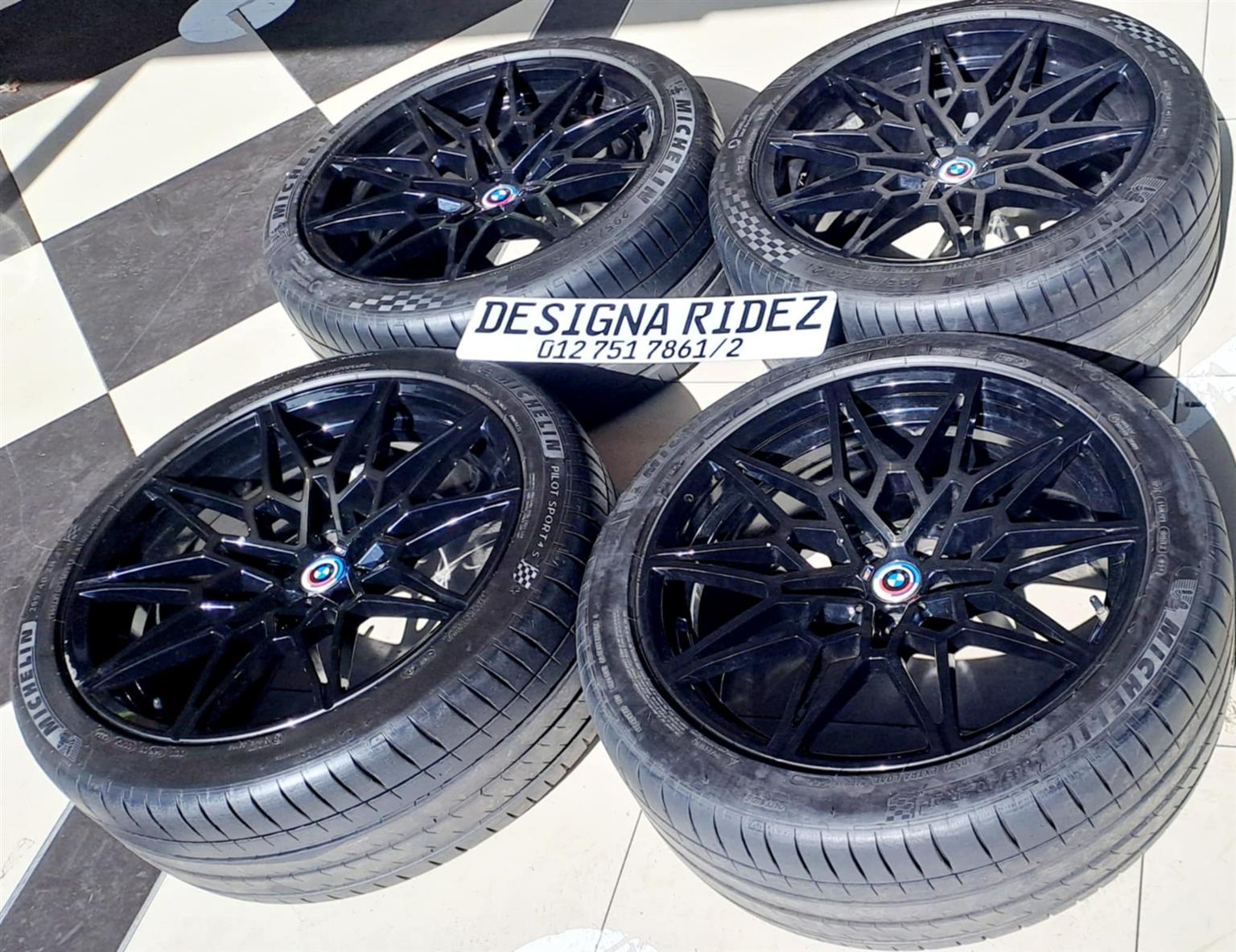 BMW STYLE 826M OEM 21" 5/112 PCD WHEELS ON MICHELIN PILOT SPORT 4S TIRES - Private Seller BMW STYLE 826M OEM 21" 5/112 PCD WHEELS ON MICHELIN PILOT SPORT 4S TIRES - Private Seller