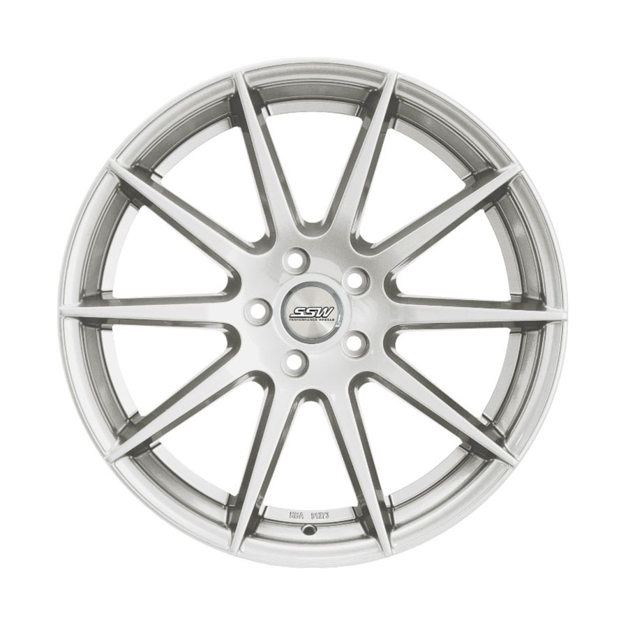 20″ SSW S317 5/108 Silver Alloy Wheels
