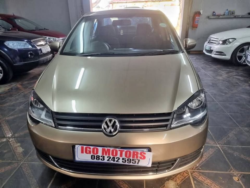 2018 VW Polo Vivo Sedan 1.4 Automatic 79000km R98500 Mechanically Perfect with Clothes Seat interior 2018 VW Polo Vivo Sedan 1.4 Automatic 79000km R98500 Mechanically Perfect with Clothes Seat interior