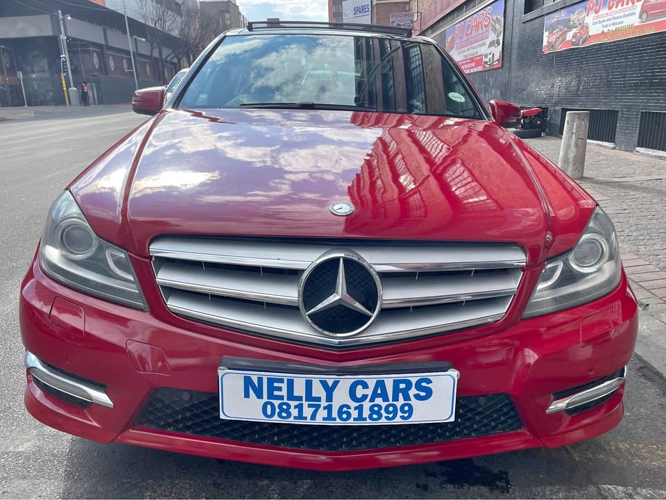 2013 Mercedes Benz C200 CGI Auto 88000km