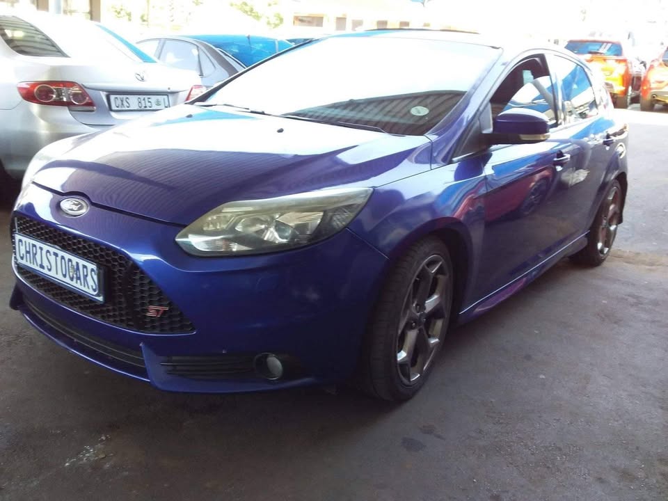 2014 Ford Focus st hatchback manual 2014