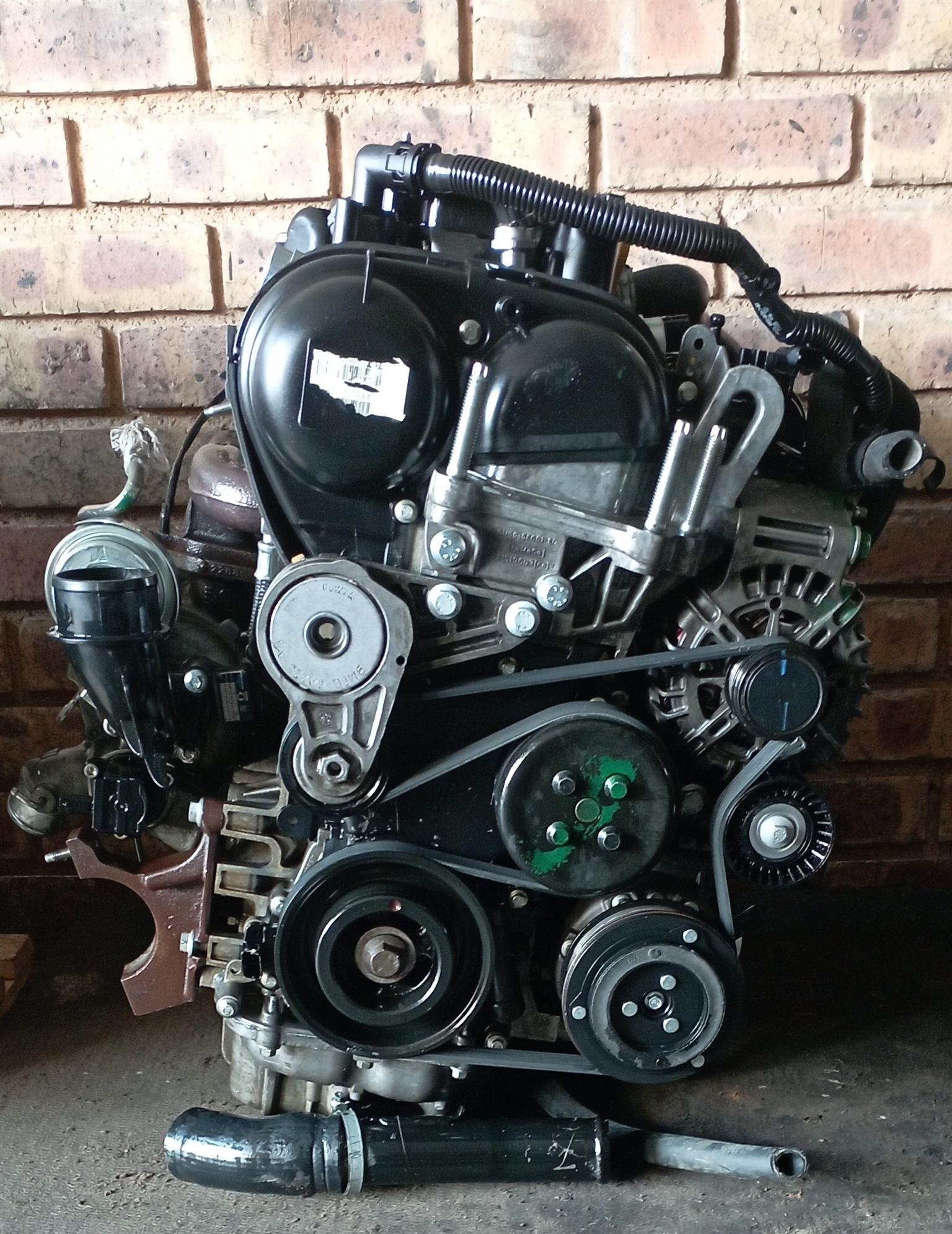 Ford Kuga Eco-Boost Engine